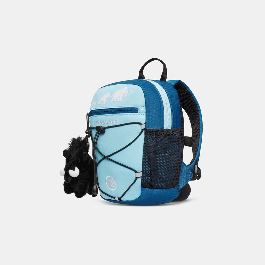 eerste zip 8 koel blauw - diep ijs