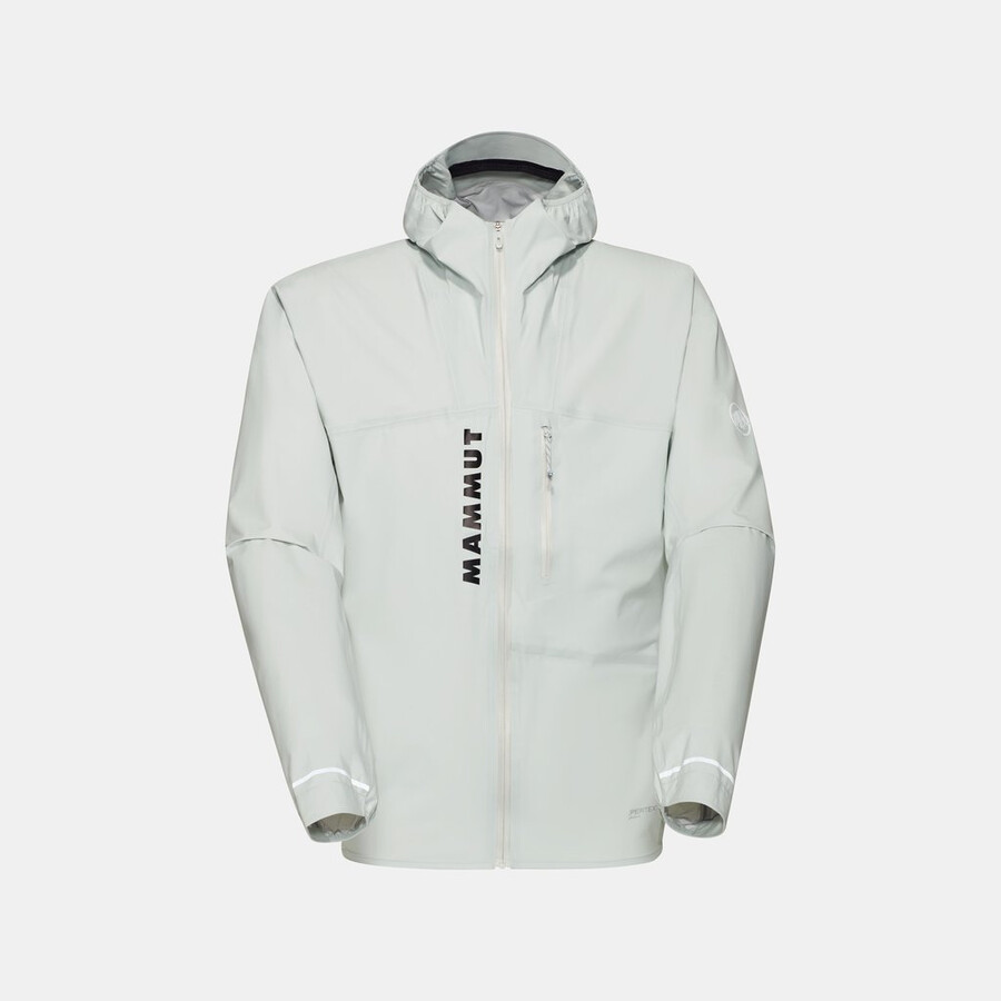 aenergy tr hs hooded jacket men silver sage