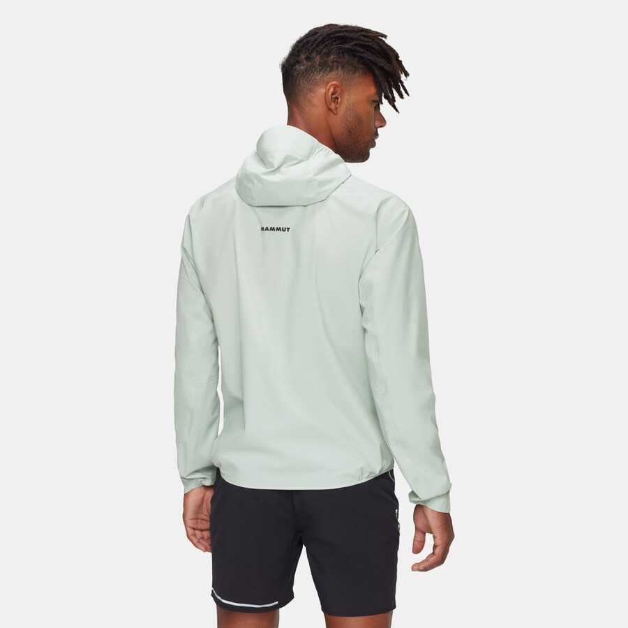 aenergy tr hs hooded jacket men silver sage
