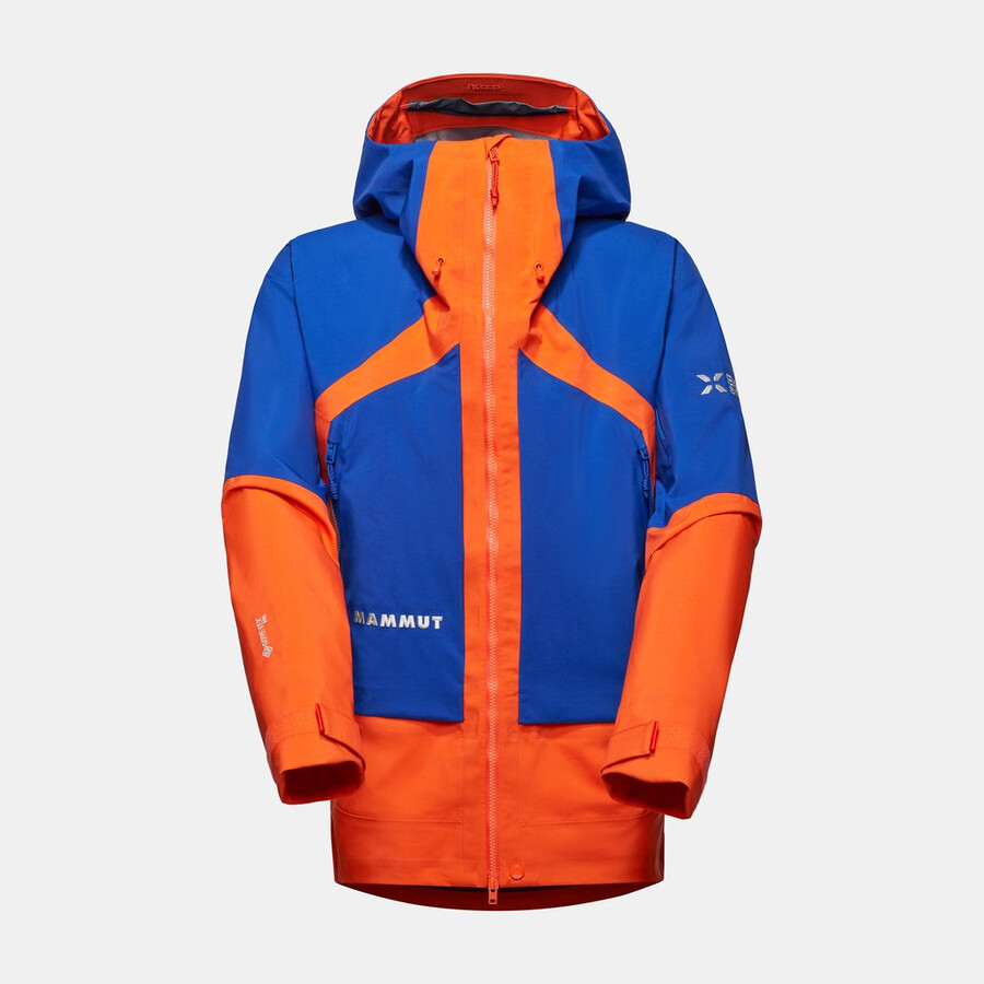 eiger nordwand pro hs hooded jacket heren zwart