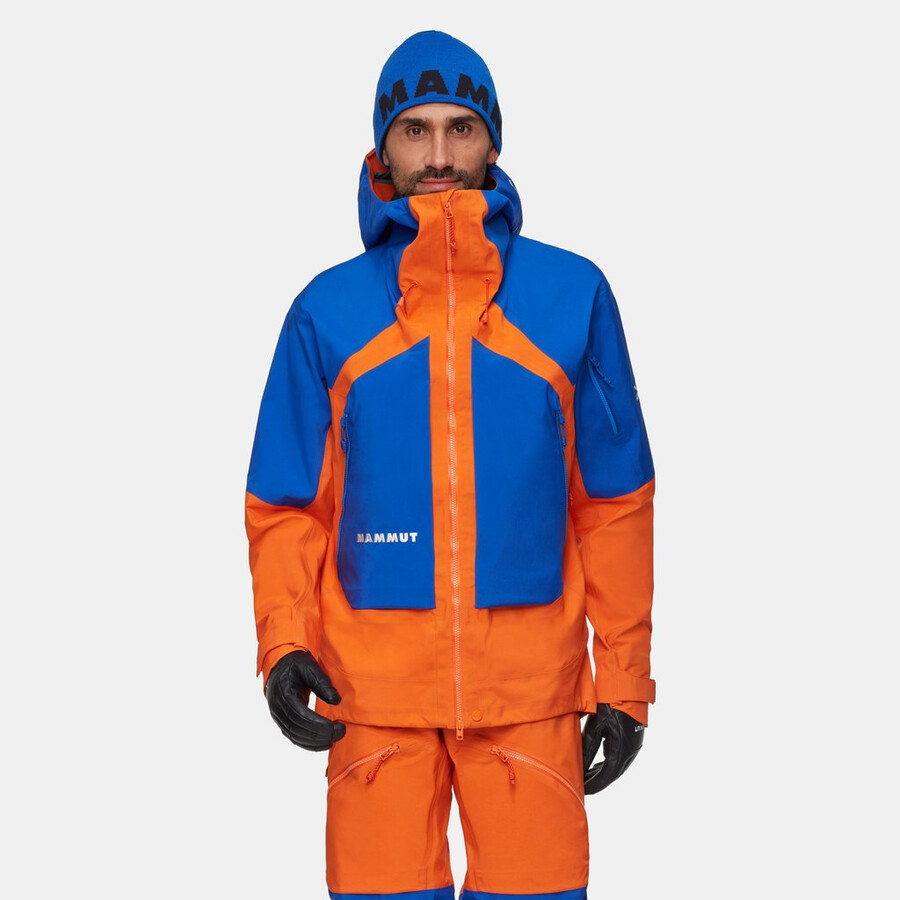 eiger nordwand pro hs hooded jacket heren zwart
