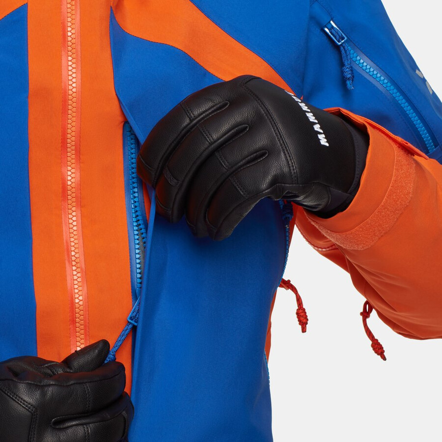 eiger nordwand pro hs hooded jacket heren zwart