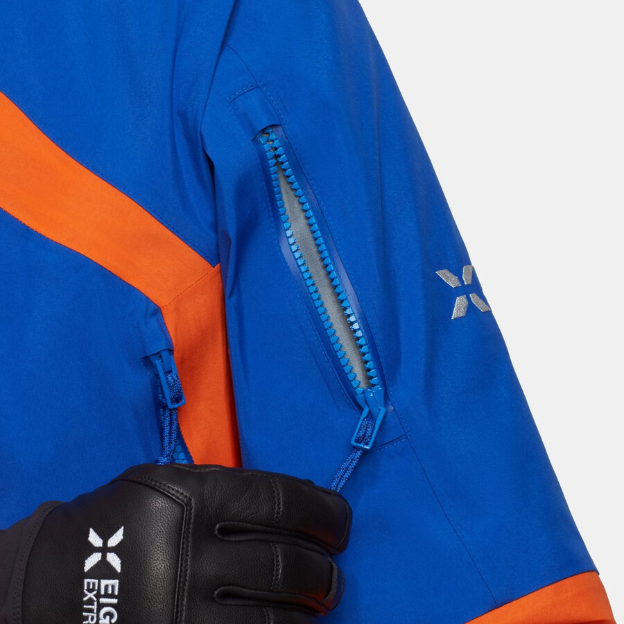 eiger nordwand pro hs hooded jacket heren zwart