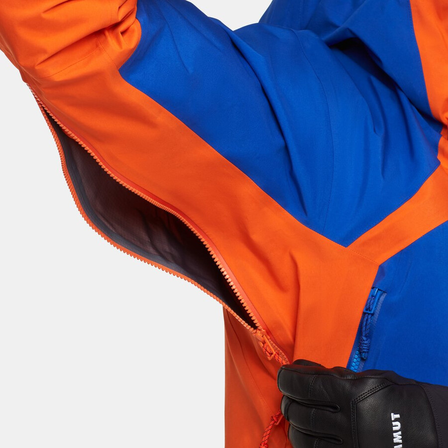 eiger nordwand pro hs hooded jacket heren zwart