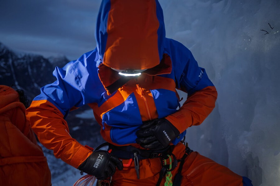 eiger nordwand pro hs hooded jacket heren zwart