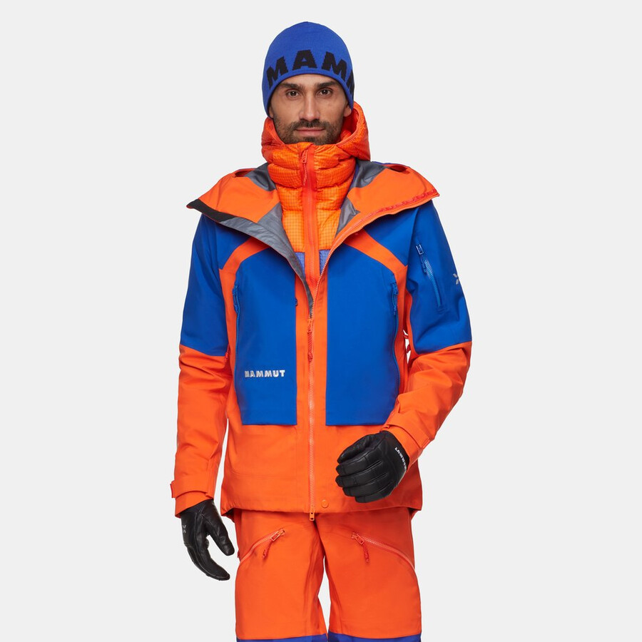 eiger nordwand pro hs hooded jacket heren zwart
