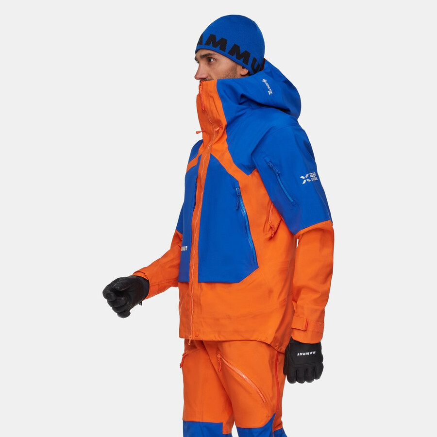 eiger nordwand pro hs hooded jacket heren zwart