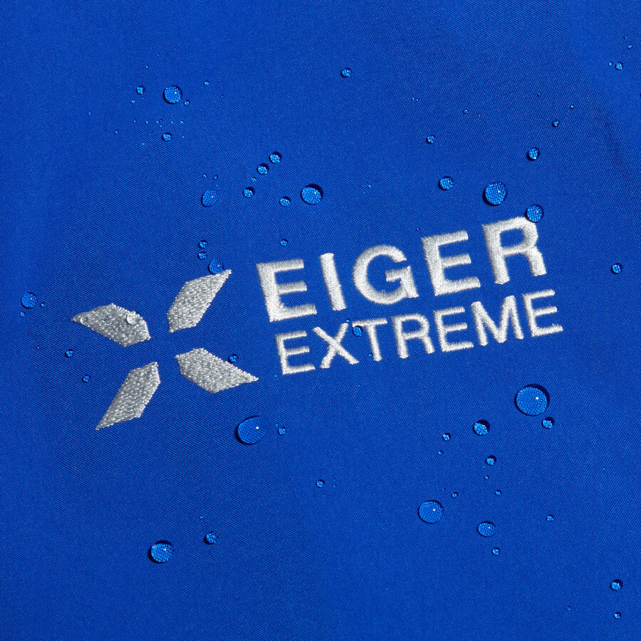 eiger nordwand pro hs hooded jacket heren zwart