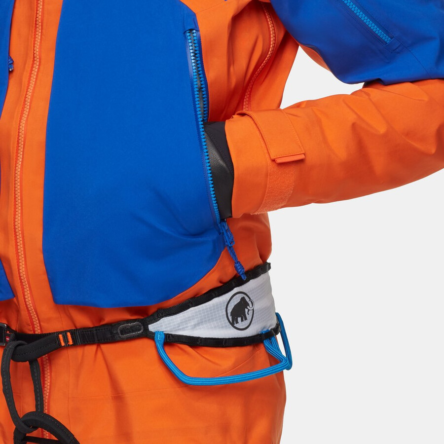 eiger nordwand pro hs hooded jacket heren zwart