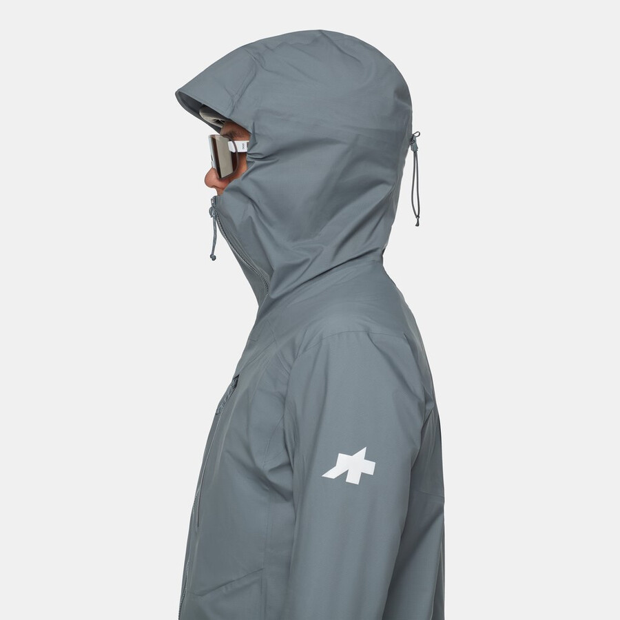 assos x mammut hs hooded jacket men strata