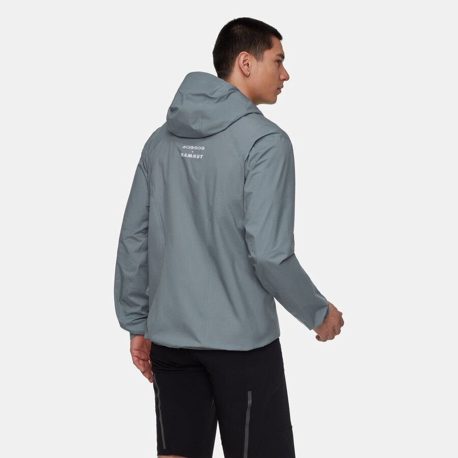assos x mammut hs hooded jacket men strata