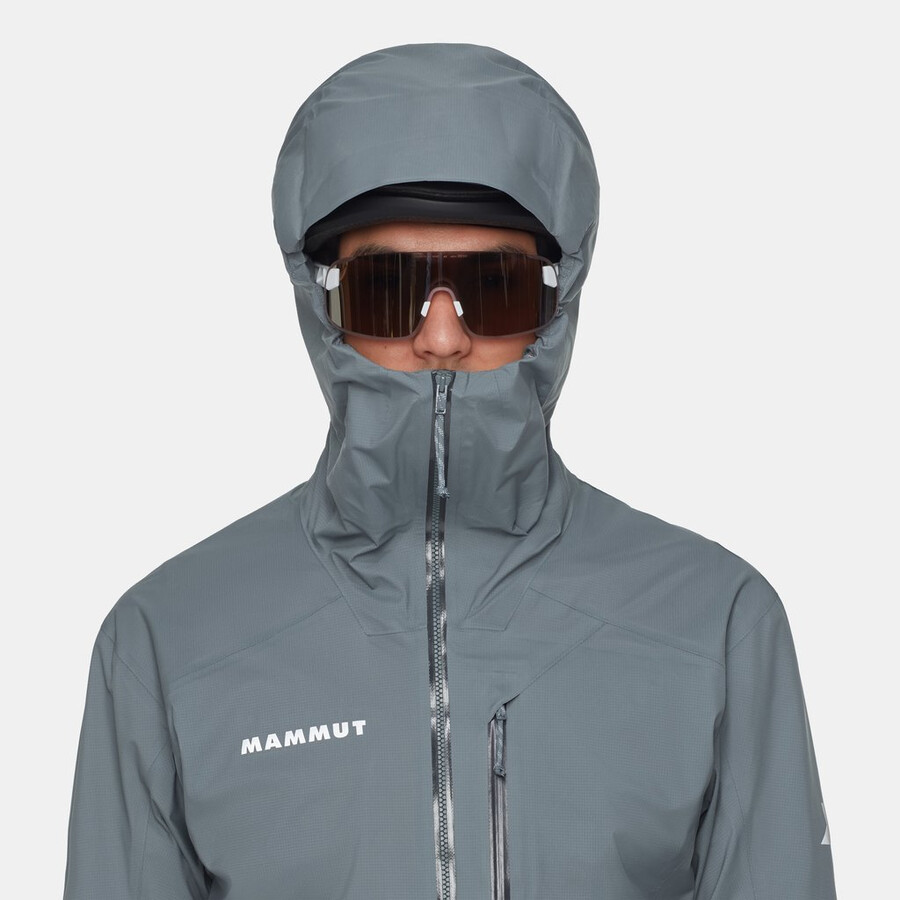 assos x mammut hs hooded jacket men strata