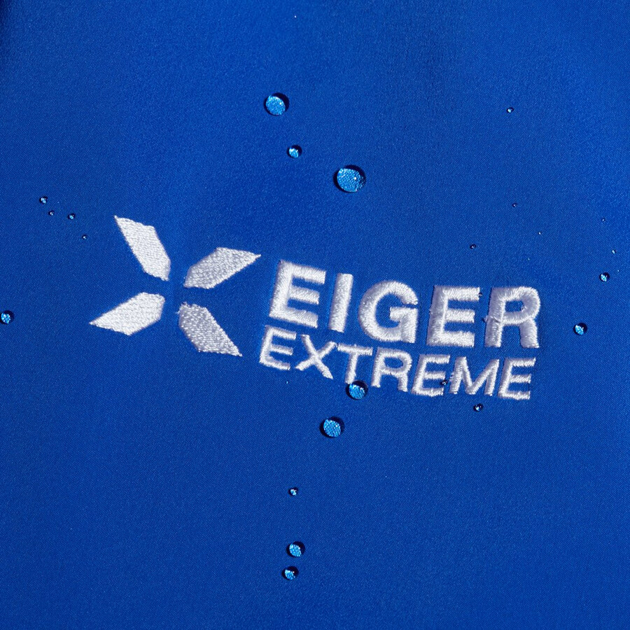 eiger nordwand pro so hooded jacket men eiger blauw