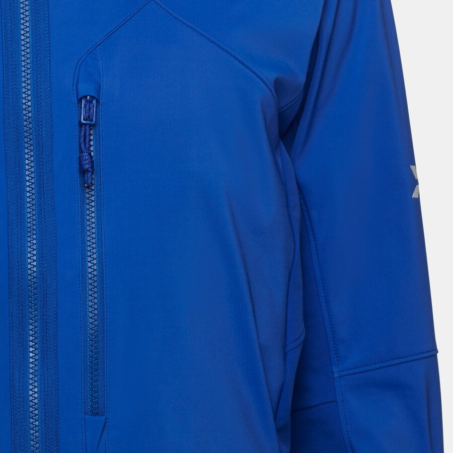 eiger nordwand pro so hooded jacket men eiger blauw