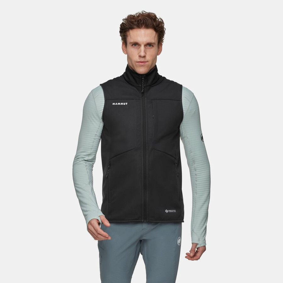 ultimate viii so vest heren zwart
