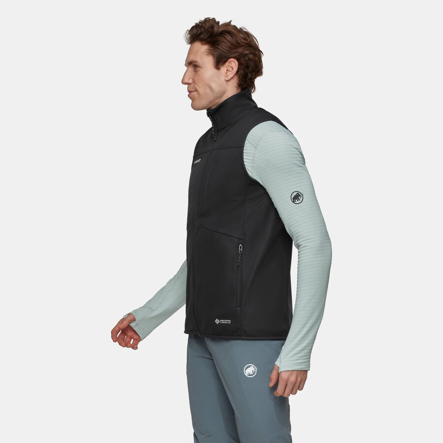 ultimate viii so vest heren zwart