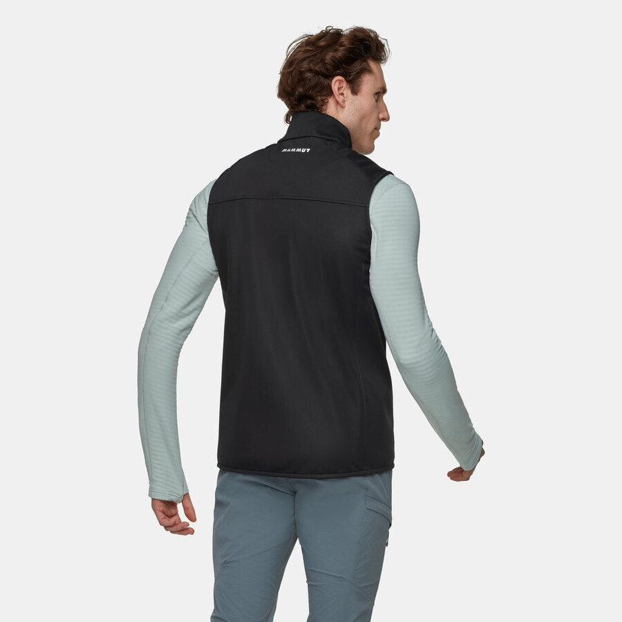 ultimate viii so vest heren zwart