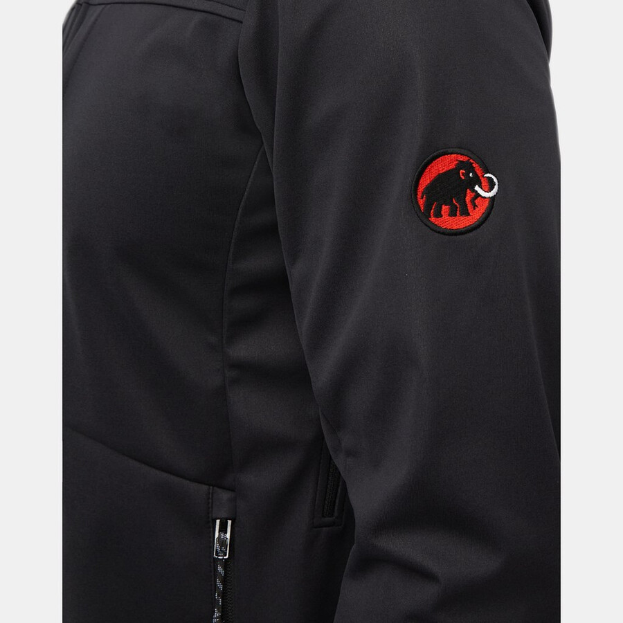 ultimate viii so hooded jacket men 25 years black
