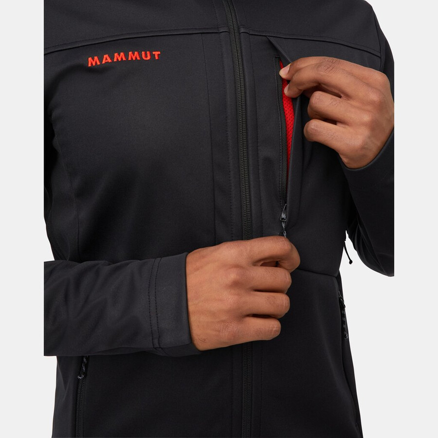 ultimate viii so hooded jacket men 25 years black