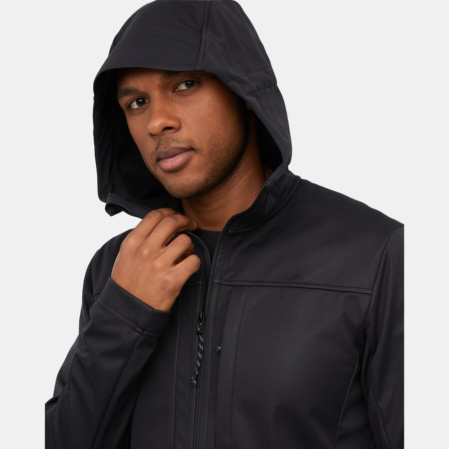 ultimate viii so hooded jacket men 25 years black