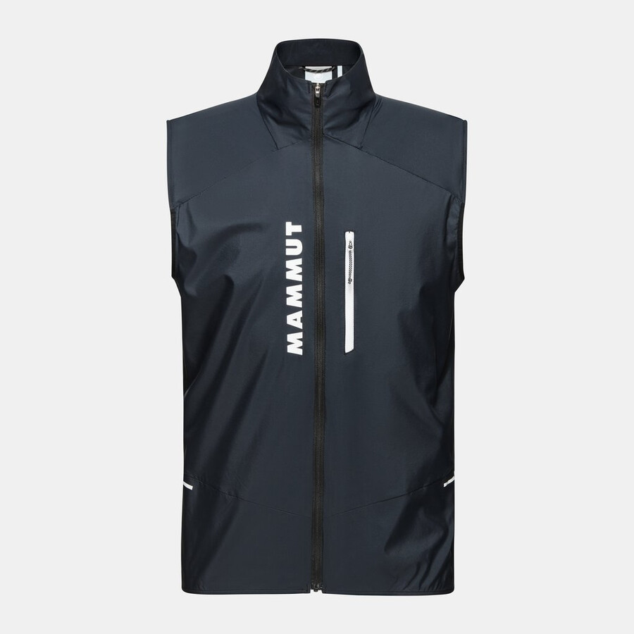 aenergy tr wb hybrid vest heren zwart