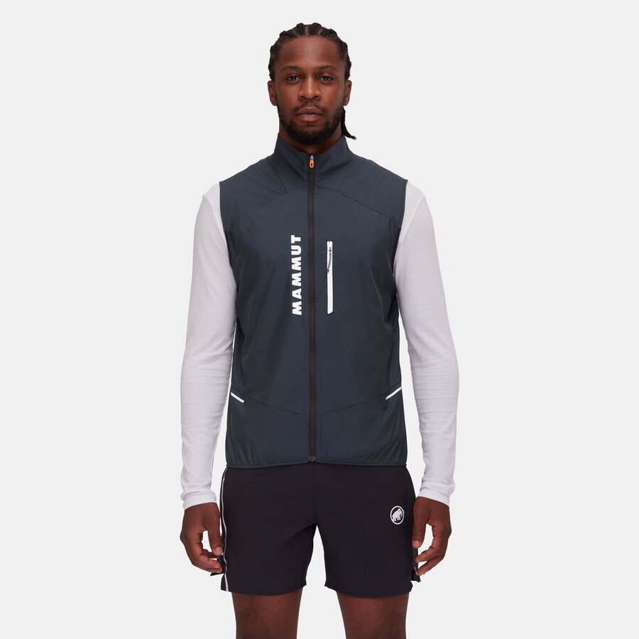 aenergy tr wb hybrid vest heren zwart