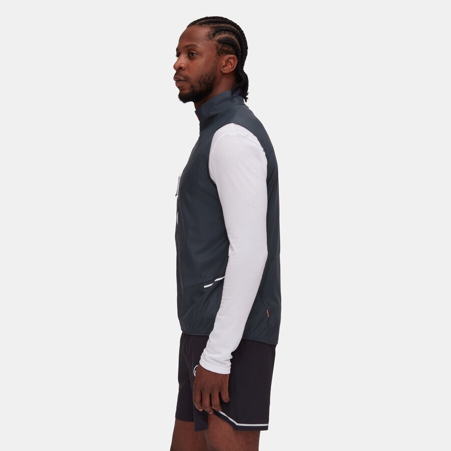 aenergy tr wb hybrid vest heren zwart