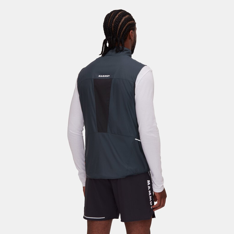 aenergy tr wb hybrid vest heren zwart