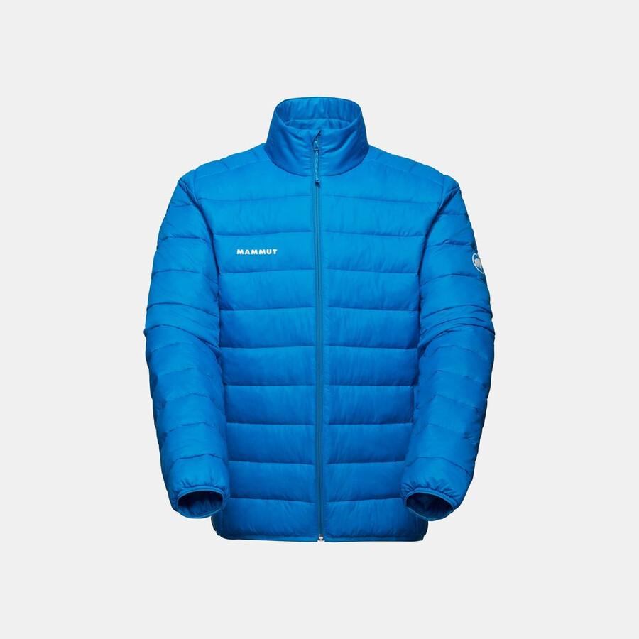 crag in jacket heren gletsjerblauw