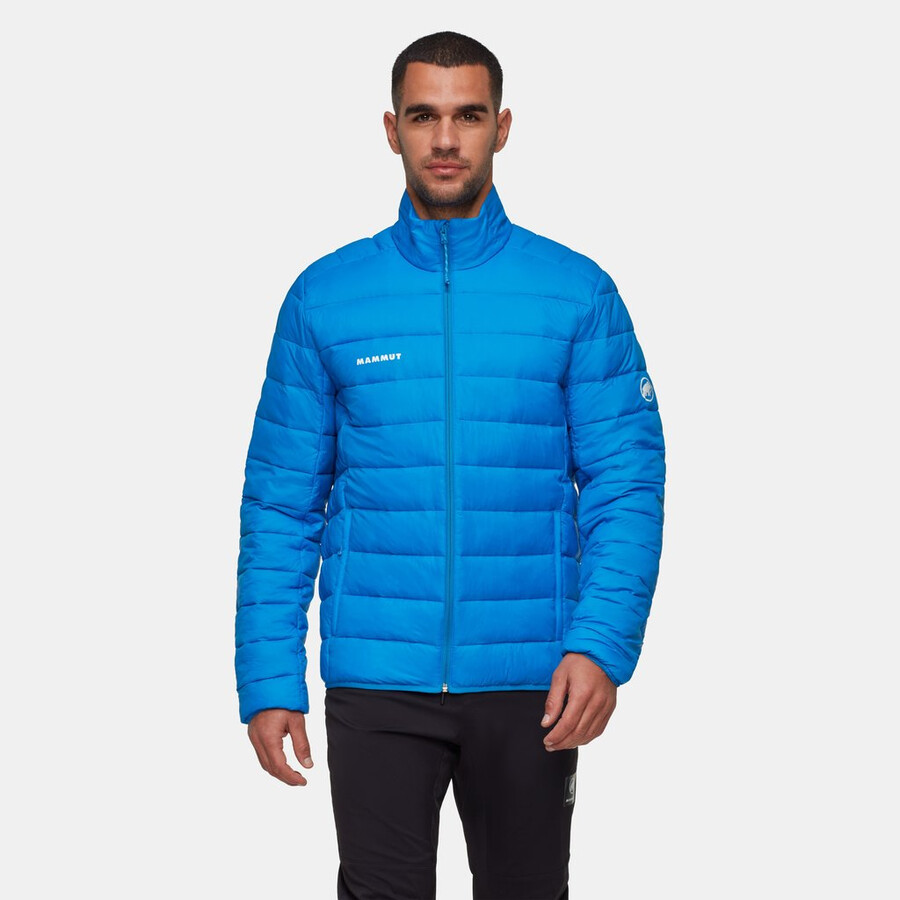 crag in jacket heren gletsjerblauw