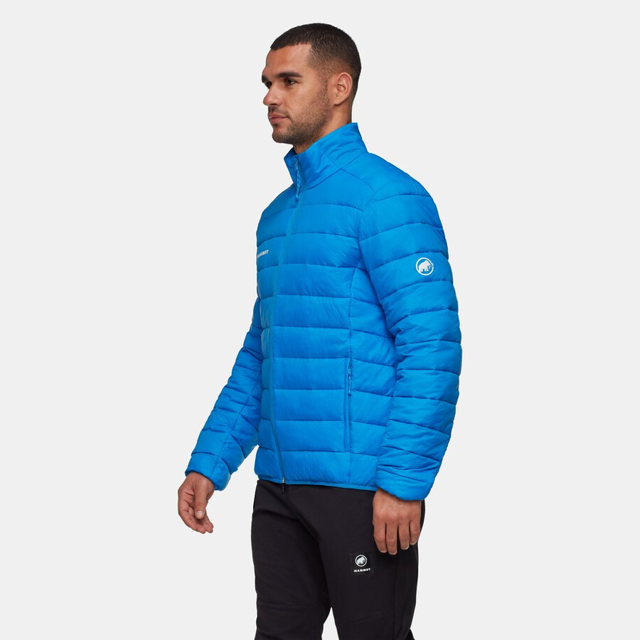 crag in jacket heren gletsjerblauw