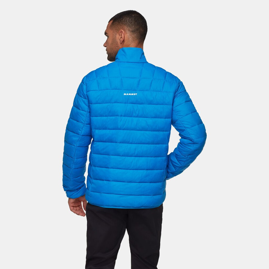 crag in jacket heren gletsjerblauw