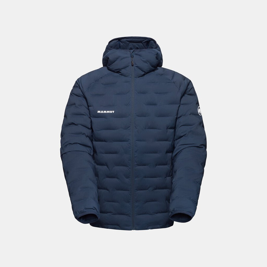 sender in hooded jacket men vin