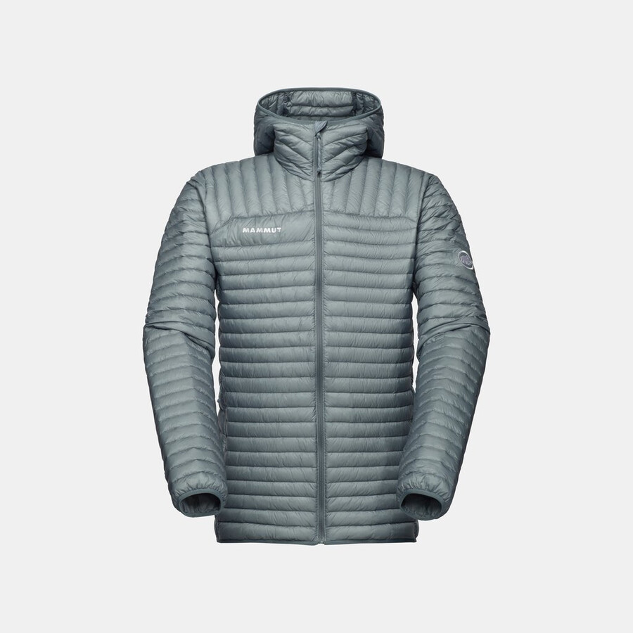 broad peak light in hooded jacket men pinea
