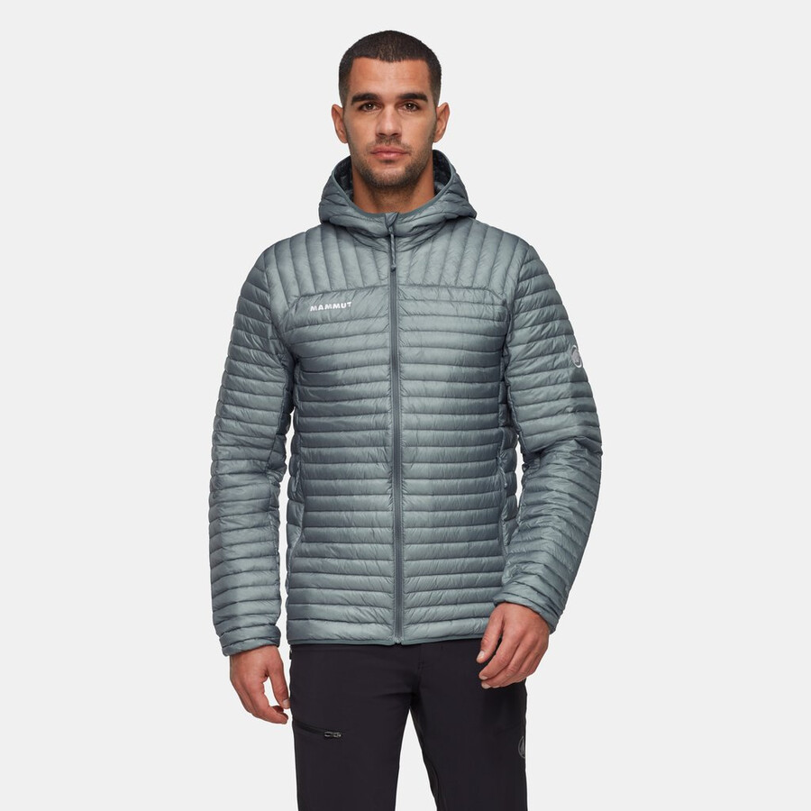 broad peak light in hooded jacket men pinea