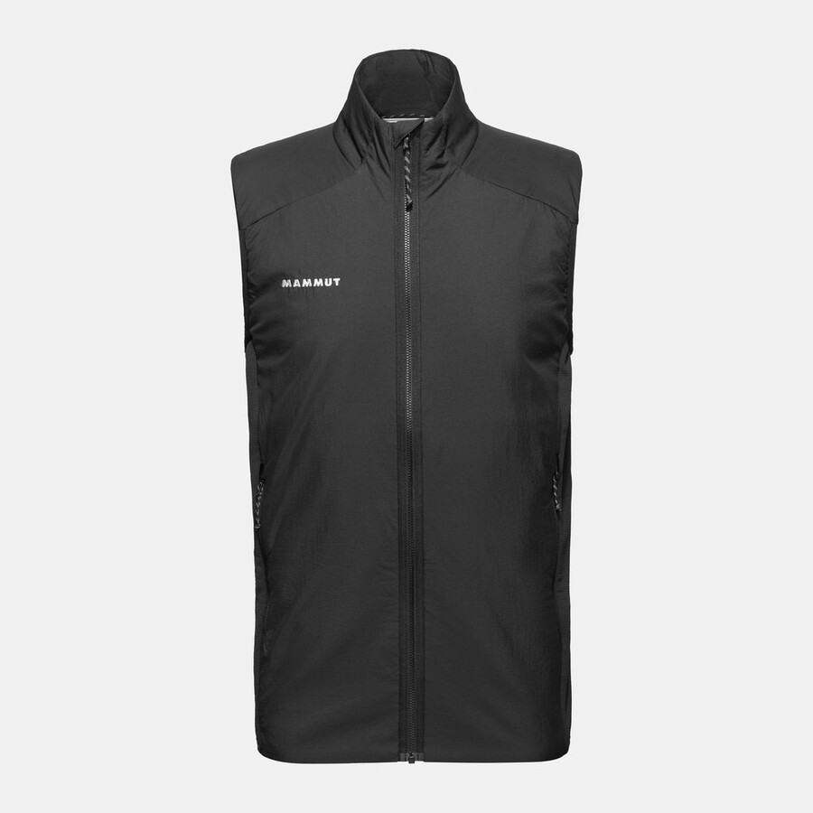 rime light in hybrid vest heren diepblauwgroen-zwart