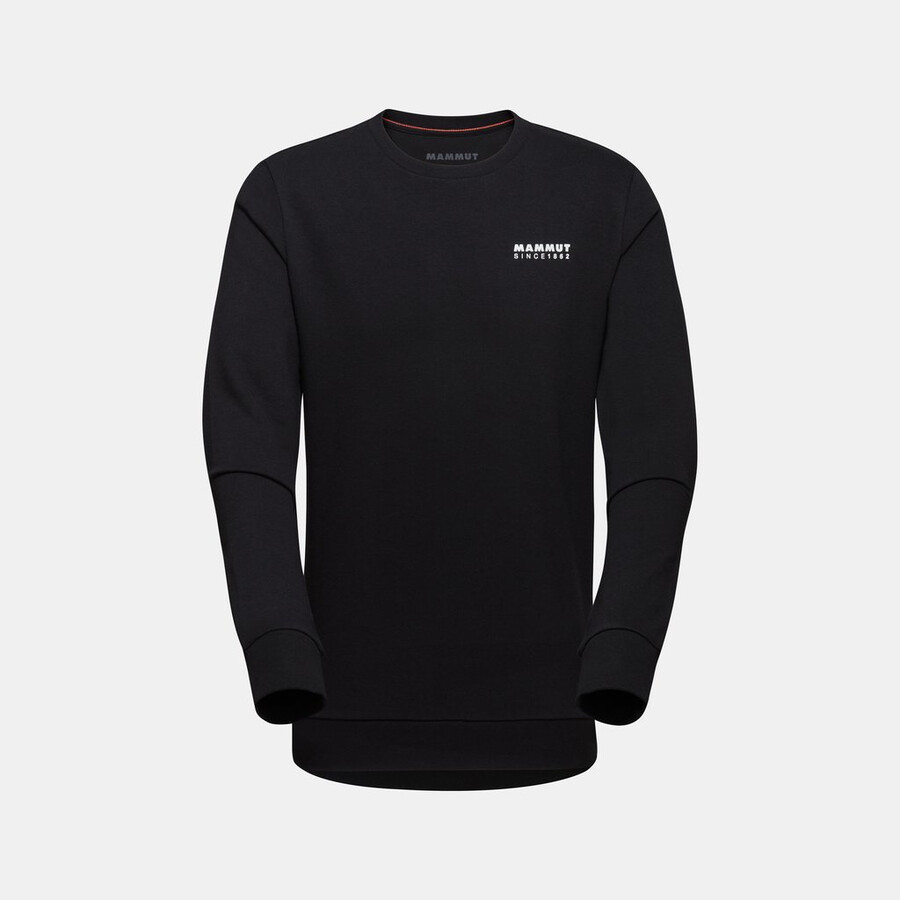 mammut core ml crew neck heren 1862 zwart