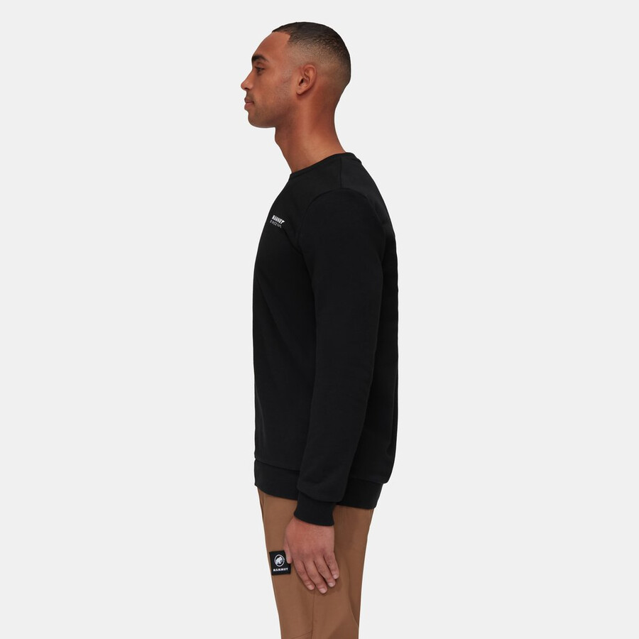 mammut core ml crew neck heren 1862 zwart