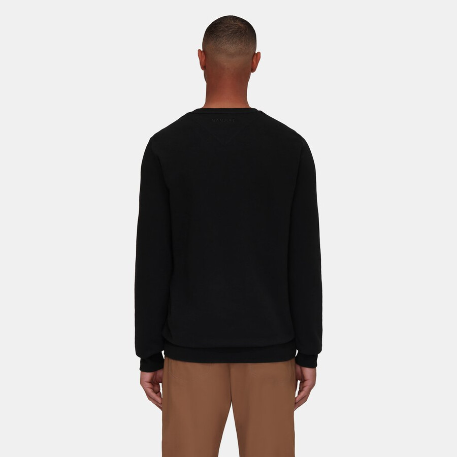 mammut core ml crew neck heren 1862 zwart