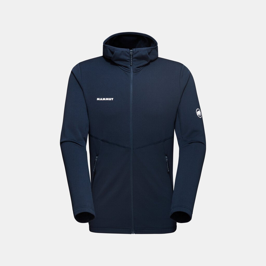 aconcagua light ml hooded jacket men marine