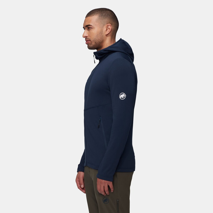 aconcagua light ml hooded jacket men marine
