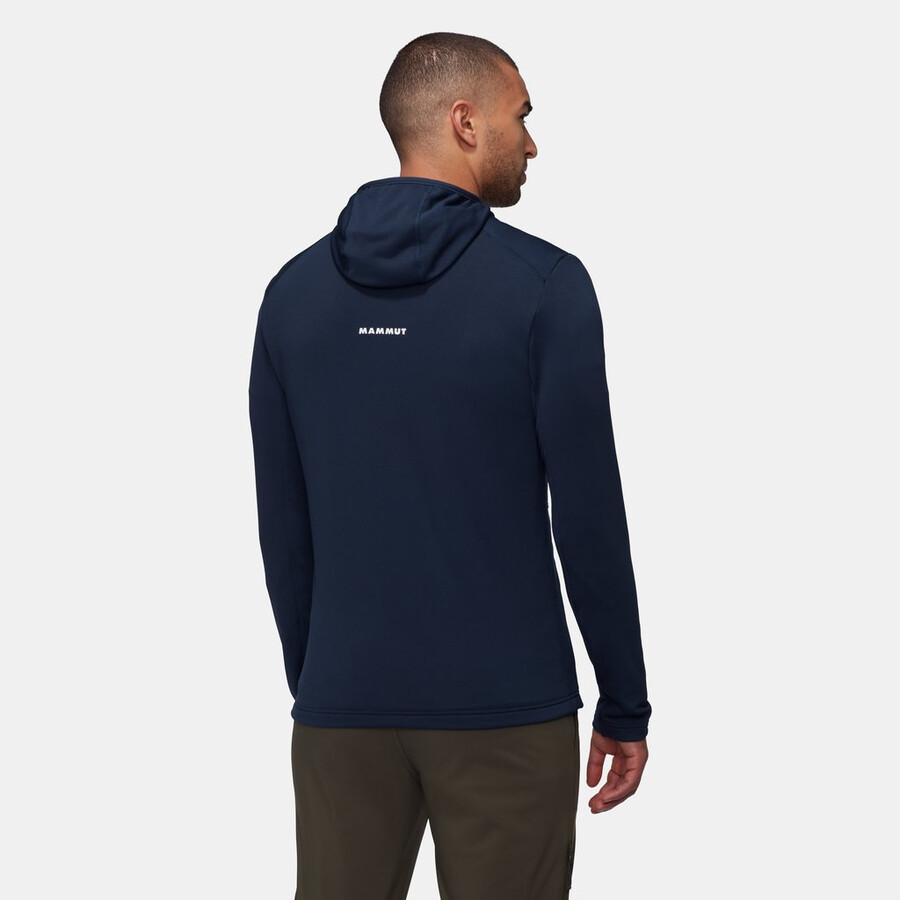 aconcagua light ml hooded jacket men marine
