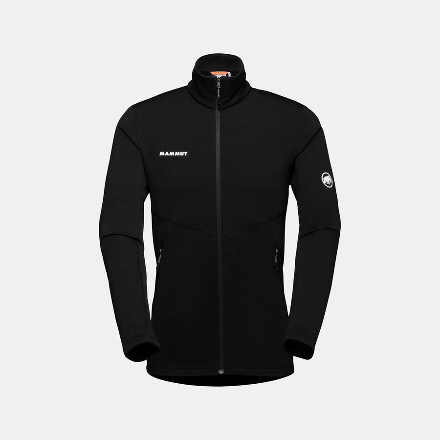 aconcagua light ml-jas voor heren zwart