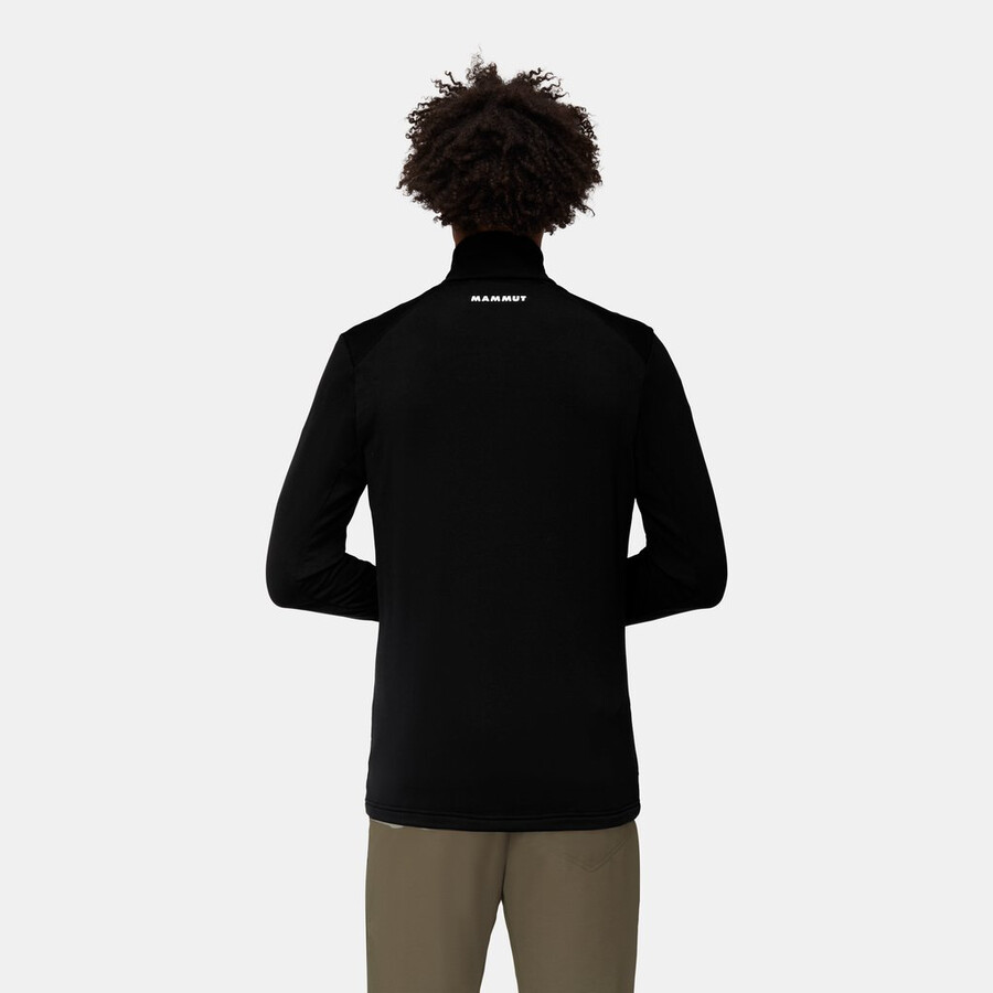 aconcagua light ml-jas voor heren zwart