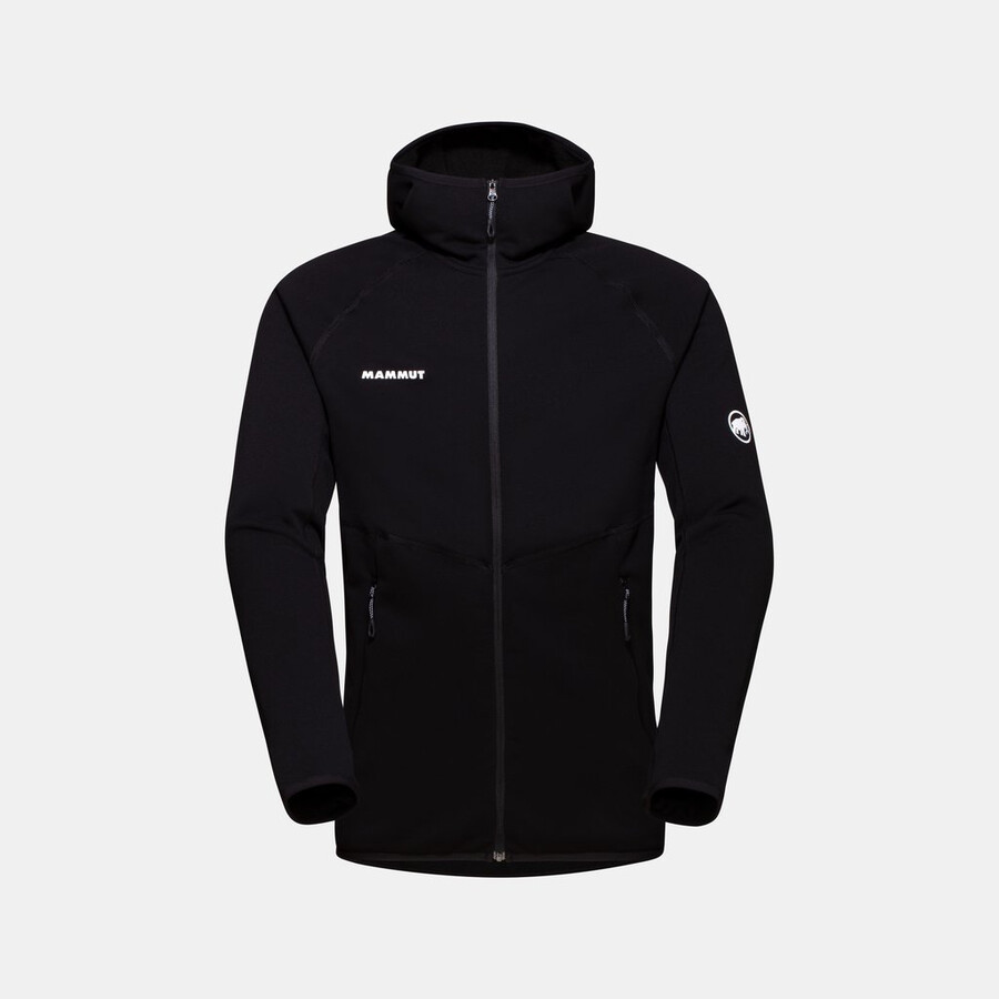aconcagua ml hooded jacket men diepblauwgroen