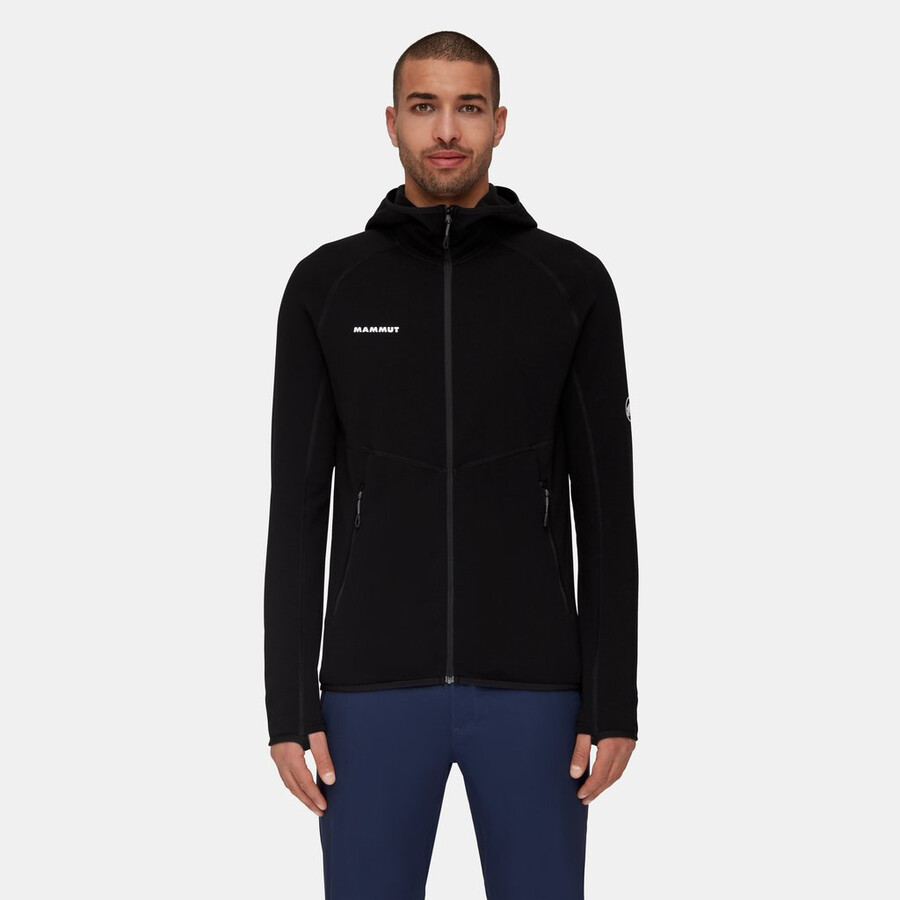 aconcagua ml hooded jacket men diepblauwgroen