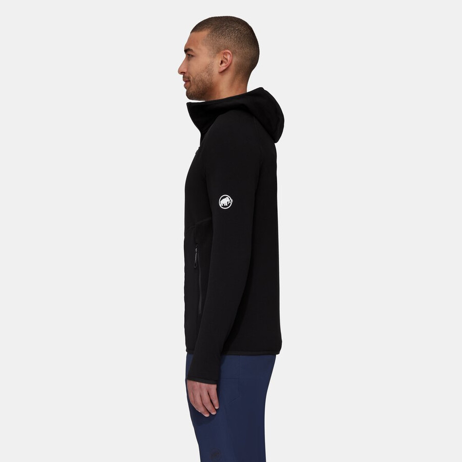 aconcagua ml hooded jacket men diepblauwgroen