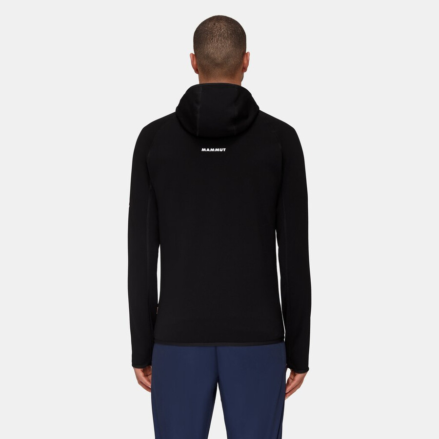 aconcagua ml hooded jacket men diepblauwgroen