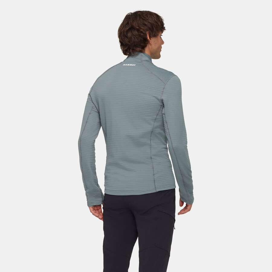 taiss light ml jacket men strata-silver sage