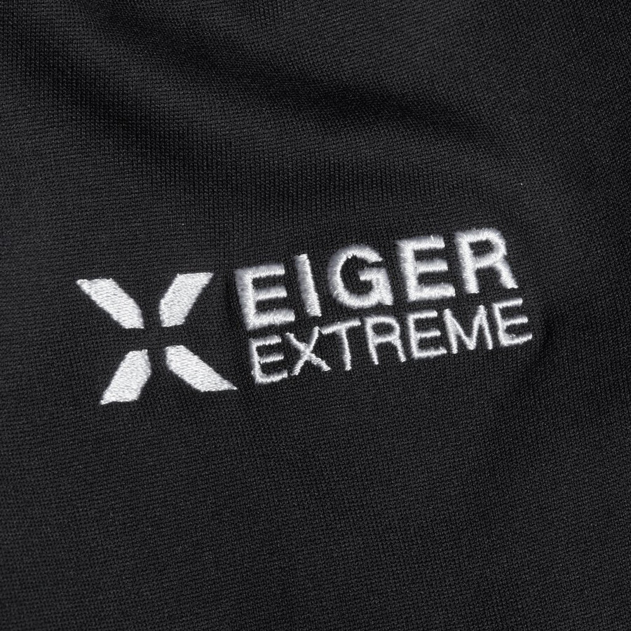 eiger nordwand advanced ml hooded jacket heren zwart